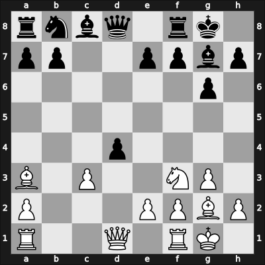 1937 Semmering/Baden – Round 8 – Keres, Paul – 1-0 – Flohr, Salo – G29