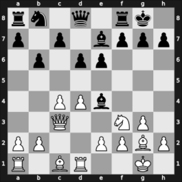 1937 Semmering/Baden – Round 9 – Reshevsky, Samuel – 1-0 – Eliskases, Erich – G33