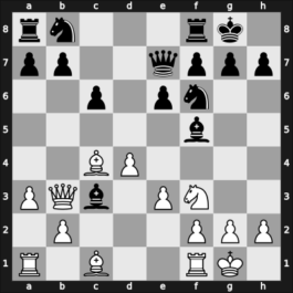 1937 Semmering/Baden – Round 10 – Ragozin, Viacheslav – 1-0 – Reshevsky, Samuel – G34