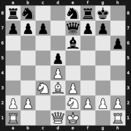 1937 Semmering/Baden – Round 11 – Flohr, Salo – 1/2-1/2 – Eliskases, Erich – G38