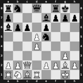 1937 Semmering/Baden – Round 11 – Fine, Reuben – 1/2-1/2 – Ragozin, Viacheslav – G39