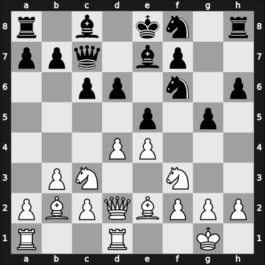 1937 Stockholm – Round 1 – Castillo Larenas, Mariano – 1-0 – Tartakower, Savielly – G5
