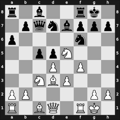 1937 Stockholm – Round 4 – Lilienthal, Andor – 1-0 – Bolbochan, Jacobo – G8