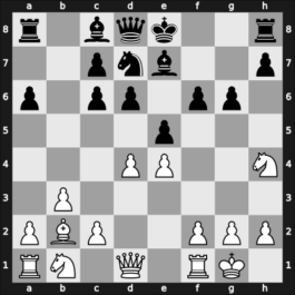 1937 Stockholm – Round 16 – Alexander, Conol Hugh – 0-1 – Kashdan, Isaac – G10