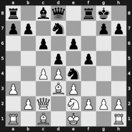 1937 Stockholm SWE – Round 3 – Fine, Reuben – 1-0 – Danielsson, Gosta – G13