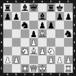 1937 Stockholm SWE – Round 4 – Pirc, Vasja – 1/2-1/2 – Fine, Reuben – G17