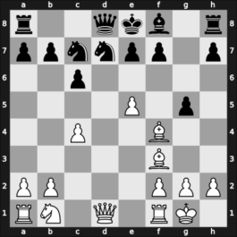 1937 Stockholm SWE – Round 6 – Aitken, James – 1/2-1/2 – Landau Salomon – G30