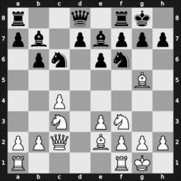 1937 Stockholm SWE – Round 7 – Dunkelblum, Arthur – 1/2-1/2 – Lilienthal, Andor – G35