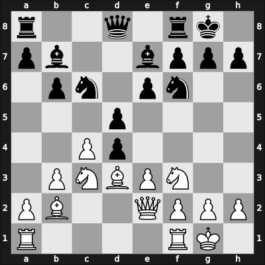 1937 Stockholm SWE – Round 8 – Reshevsky, Samuel – 1-0 – Gauffin, Thorsten – G40