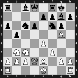 1937 Stockholm SWE – Round 10 – Steiner, Endre – 1/2-1/2 – Poulsen, Christian – G49
