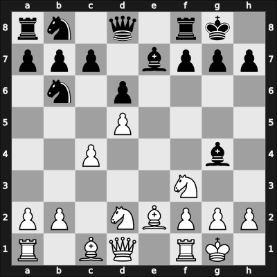 1937 Stockholm SWE – Round 13 – Horowitz, Albert Israel – 1/2-1/2 – De Groot, Adriaan – G59