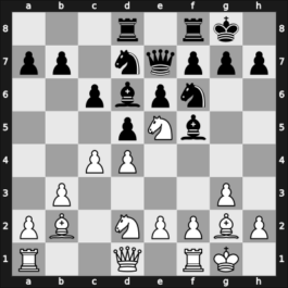 1937 Stockholm SWE – Round 13 – Solin, Ilmari – 0-1 – Poulsen, Christian – G60