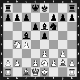 1937 Stockholm ol – Round 7 – Ozols, Karlis – 1-0 – Reid, Alan – G39