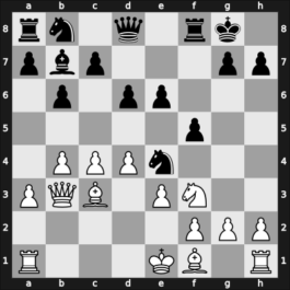 1937 Stockholm ol – Round 10 – Storm Herseth, Laege – 0-1 – Petrov, Vladimirs – G55