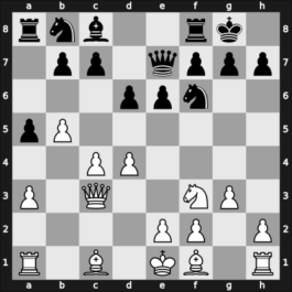 1937 Stockholm ol – Round 11 – Euwe, Max – 0-1 – Lilienthal, Andor – G63