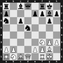 1937 Stockholm ol – Round 12 – Dunkelblum, Arthur – 0-1 – Flohr, Salo – G69