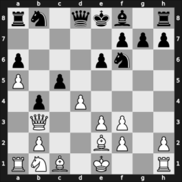 1937 Stockholm ol – Round 13 – Euwe, Max – 1/2-1/2 – Reshevsky, Samuel – G72