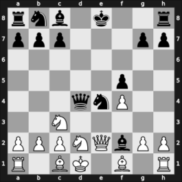 1937 Stockholm ol – Round 14 – Wheatcroft, George – 0-1 – Havasi, Kornel – G78
