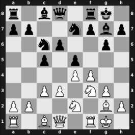1937 Stockholm ol – Round 17 – Cuero Reid, Maximo Javier – 0-1 – Joyeux Steiner, Gael – G95