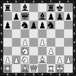 1937 Stockholm ol (Men) – Round 2 – Fine, Reuben – 1/2-1/2 – Lundin, Erik – G7