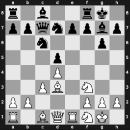1937 Stockholm ol (Men) – Round 11 – Horowitz, Albert Israel – 1-0 – Appel, Izaak – G25