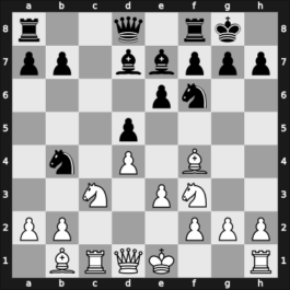 1937 Stockholm ol (Men) – Round 12 – Foltys, Jan – 1/2-1/2 – O&rsquo;Kelly de Galway, Alberic – G28