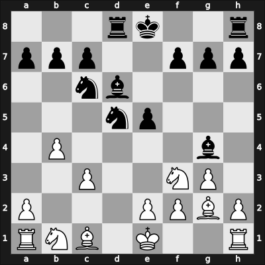 1937 Stockholm ol (Men) – Round 15 – O&rsquo;Kelly de Galway, Alberic – 1/2-1/2 – Prins, Lodewijk – G37