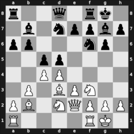 1937 Stockholm ol (Men) – Round 19 – Danielsson, Gosta – 1/2-1/2 – Havasi, Kornel – G43