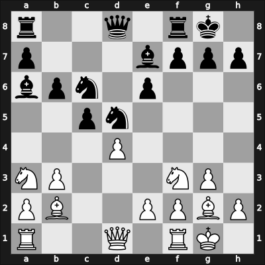 1937 Stockholm ol (Men) – Round 19 – Vajda, Arpad – 1/2-1/2 – Jonsson, Inge – G44