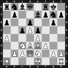 1937 Tbilisi ch-URS – Round 1 – Budo, Alexander Semenovich – 0-1 – Panov, Vasily – G6