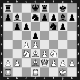 1937 Tbilisi ch-URS – Round 1 – Rabinovich, Ilya Mar – 1/2-1/2 – Alatortsev, Vladimir N. – G14