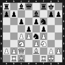 1937 Tbilisi ch-URS – Round 1 – Yudovich, Mikhail M – 1/2-1/2 – Ilyin Zhenevsky, Alexander – G21