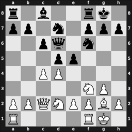 1937 Tbilisi ch-URS – Round 1 – Budo, Alexander Semenovich – 1/2-1/2 – Kan, Ilya A – G35