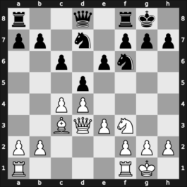 1937 Tbilisi ch-URS – Round 1 – Bondarevsky, Igor – 1-0 – Rauzer, Vsevolod – G37