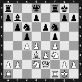 1937 Tbilisi ch-URS – Round 1 – Ebralidze, Alexandre – 1/2-1/2 – Konstantinopolsky, Alexander – G42
