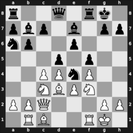 1937 Tbilisi ch-URS – Round 1 – Ebralidze, Alexandre – 1/2-1/2 – Bondarevsky, Igor – G44