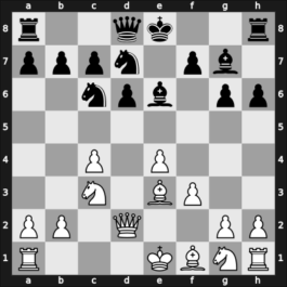 1937 Tbilisi ch-URS – Round 1 – Alatortsev, Vladimir N. – 1-0 – Kasparian, Genrikh – G46