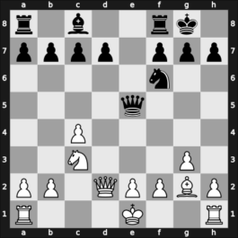 1937 Tbilisi ch-URS – Round 1 – Alatortsev, Vladimir N. – 1-0 – Chekhover, Vitaly – G48