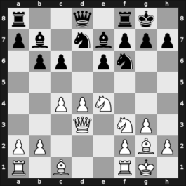 1937 Tbilisi ch-URS – Round 1 – Yudovich, Mikhail M – 1/2-1/2 – Makogonov, Vladimir – G50
