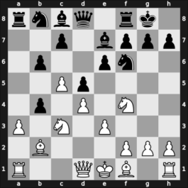 1937 Tbilisi ch-URS – Round 1 – Ragozin, Viacheslav – 1/2-1/2 – Konstantinopolsky, Alexander – G53