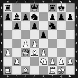 1937 Tbilisi ch-URS – Round 1 – Levenfish, Grigory – 1-0 – Goglidze, Viktor – G57
