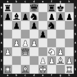 1937 Tbilisi ch-URS – Round 1 – Kan, Ilya A – 1/2-1/2 – Goglidze, Viktor – G59