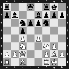 1937 Tbilisi ch-URS – Round 1 – Bondarevsky, Igor – 1-0 – Chekhover, Vitaly – G63