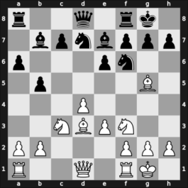1937 Tbilisi ch-URS – Round 1 – Yudovich, Mikhail M – 1/2-1/2 – Goglidze, Viktor – G65