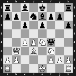 1937 Tbilisi ch-URS – Round 1 – Belavenets, Sergey – 1/2-1/2 – Ragozin, Viacheslav – G67