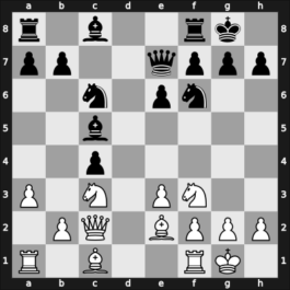 1937 Tbilisi ch-URS – Round 1 – Yudovich, Mikhail M – 1/2-1/2 – Ragozin, Evgeni – G69