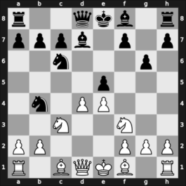 1937 Tbilisi ch-URS – Round 1 – Yudovich, Mikhail M – 1/2-1/2 – Belavenets, Sergey – G74