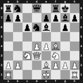 1937 Tbilisi ch-URS – Round 1 – Budo, Alexander S – 1-0 – Makogonov, Vladimir – G80