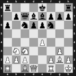 1937 Tbilisi ch-URS – Round 1 – Panov, Vasily – 1-0 – Makogonov, Vladimir – G89