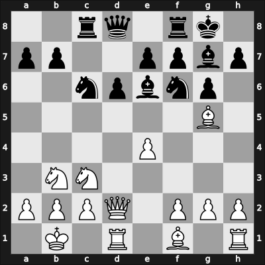 1937 Tbilisi ch-URS – Round 1 – Panov, Vasily – 0-1 – Kan, Ilya A – G92